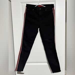 Hugo Boss Woman’s Black Stretch Skinny Jeans size 28/34